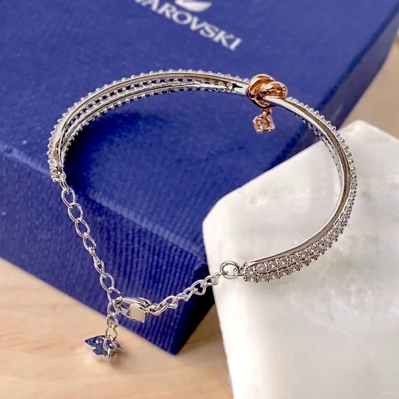 Swarovski Crystals Swarovski Lifelong Bangle Swarovski Lifelong